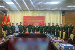 Hội nghị đánh giá cấp cơ sở Đề tài khoa học cấp Bộ Quốc phòng